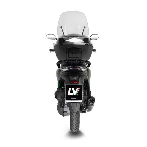 Leovince LV-14 Black Edition Slip-On Muffler For Honda SH 125 2024-2026 15645B