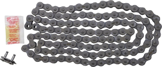 RK Motorcycle Drive Chain 420 MXZ 126L NONSEAL Natural 420MXZ126CL