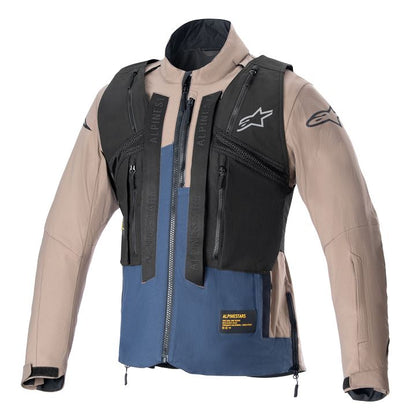 Alpinestars Techdura Jacket Black Blue Cream