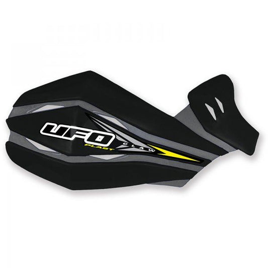 UFO REPLACEMENT PLASTIC FOR CLAW HANDGUARDS BLACK PM01641001