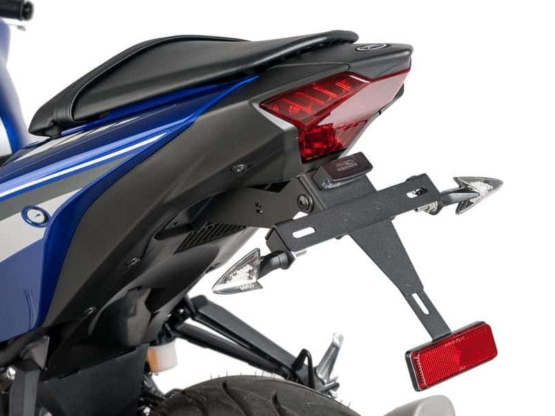 PUIG Tail Tidy Black for Yamaha MT-03/YZF R3 15-25 7799N