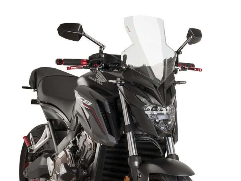 PUIG New Generation Sport Screen Clear for Honda CB650 F 14-18 9687W