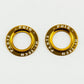PUIG PHB19 Front Fork Protector Ring Gold Universal 20025O