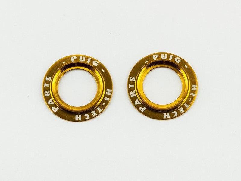 PUIG PHB19 Front Fork Protector Ring Gold Universal 20025O