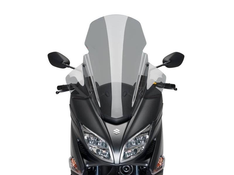PUIG V-Tech Line Touring Screen Clear for Suzuki Burgman 400 17-25 9973W