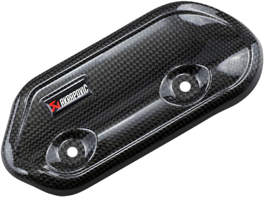 Akrapovic Replacement Heat Shield CF Black P-HSK2M2