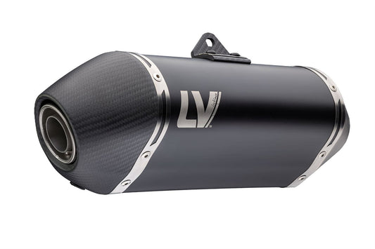 Leovince Muffler Lv-14 For BMW R 1300 GS/Adventure Black Stainless Steel 15604b