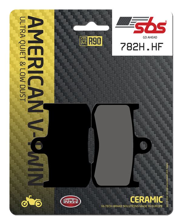 Sbs HF Street Ceramic Organic Brake Pads For Victory Magnum 106 08-19 782H.HF
