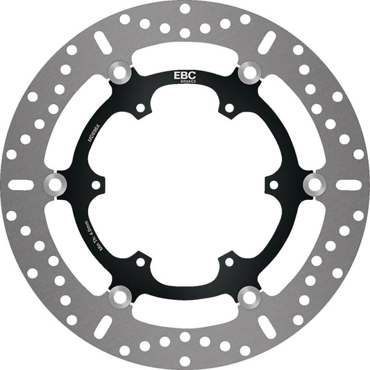 EBC X-Series Brake Rotor For KTM Adventure 790 2013-2026 Black Silver MD896X