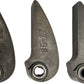 MOOSE UTILITY DIVISION POLARIS CLUTCH WEIGHTS (27-98) 100-1529-PU