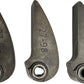 MOOSE UTILITY DIVISION POLARIS CLUTCH WEIGHTS (27-98) 100-1529-PU