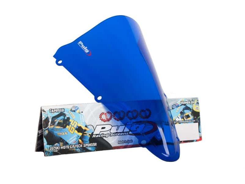 PUIG Racing Screen Blue for Yamaha YZF 125 R 08-18 4637A