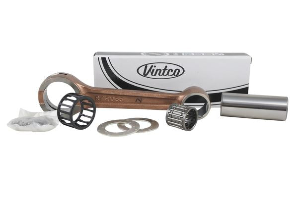 Vintco Connecting Rod Kit For Honda CR 500 R 1984-1986 Forged Steel Kit KR2033