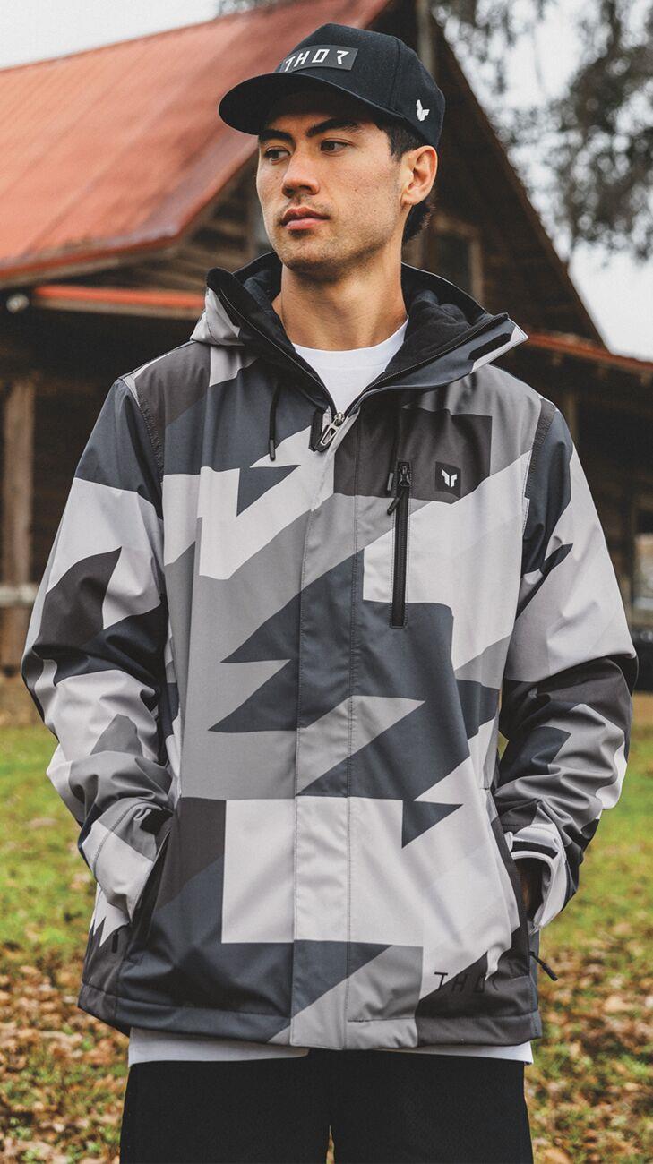 THOR Brave Tour Jacket Gray