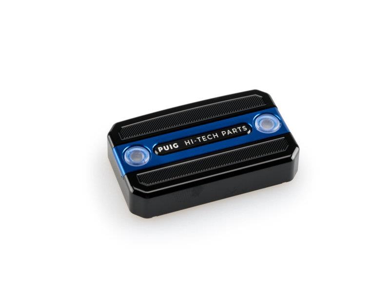 Puig Brake / Clutch Fluid Tank Cap Blue 5525P