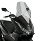 PUIG V-Tech Line Touring Screen Light Smoke for Honda PCX 125 21-24 20637H