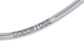 Goodridge Universal Brake Lines With ABE Clear PTFE Stainless Steel 30317TCLG