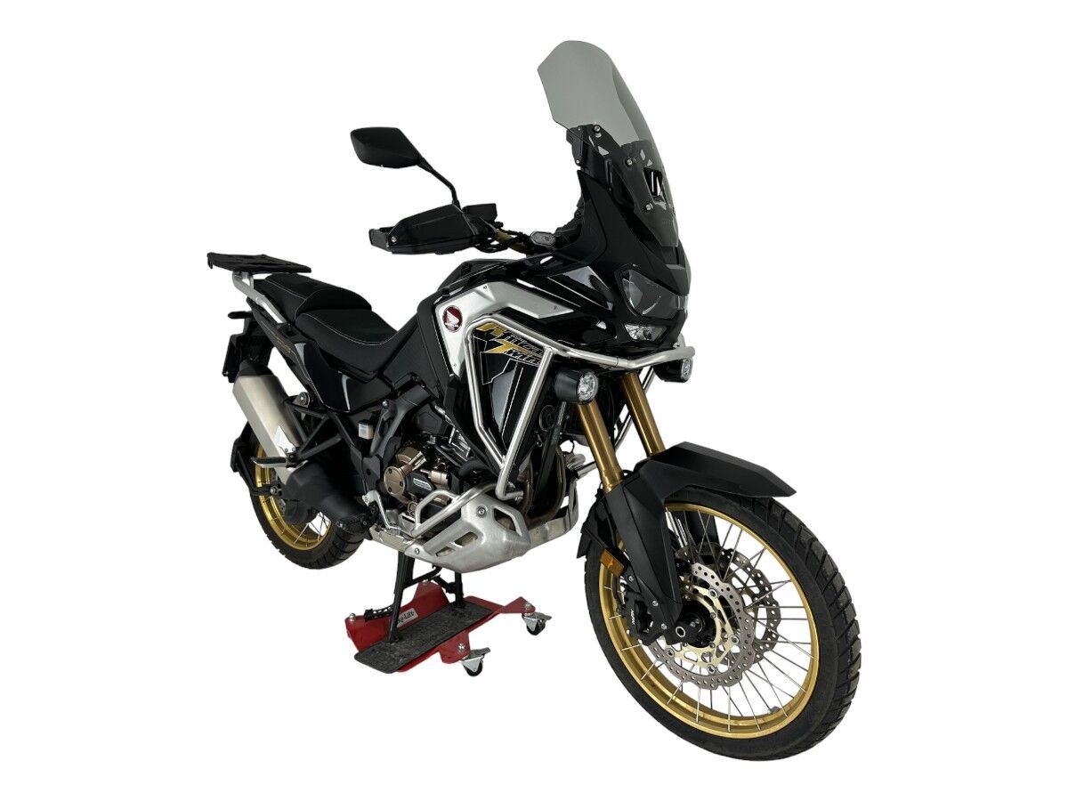 WRS Windscreen Caponord For Honda CRF 1100 L Africa Twin Smoke HO073F