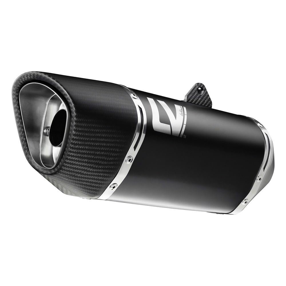 Leovince LV-14R Black Edition Slip-On Muffler For Honda CB 1000 ABS 15617B