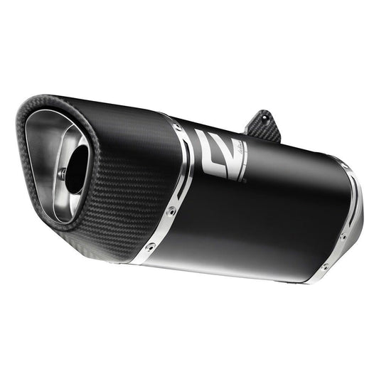 Leovince LV-14R Black Edition Slip-On Muffler For Honda CB 1000 ABS 15617B