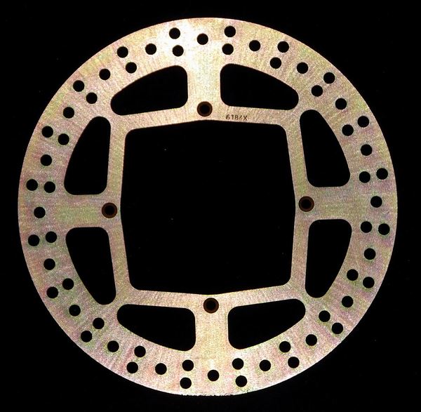 Ebc Round D-Series Fixed Offroad Brake Rotor For Husqvarna CR 125 00-23 MD6184D