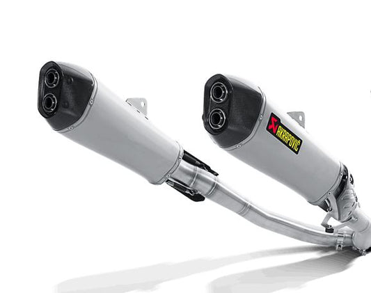 Akrapovic Replacement Muffler CF Left For Kawasaki ZZR 1400 12-19 M-HZAA00302TL