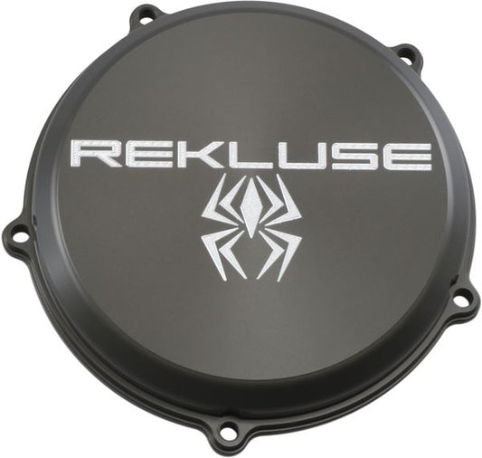 Rekluse Clutch Cover For Gas Gas EC 300 2000-2023 Black Anodized RMS-302