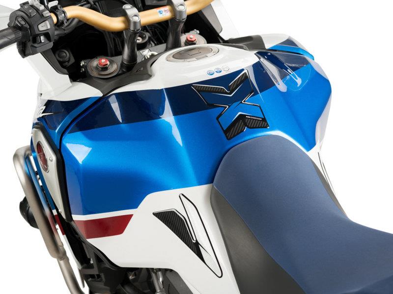 Puig Full Tank Protection Pads Carbon Look 21967F