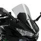 PUIG R-Racer Screen Light Smoke for Kawasaki Ninja 650 20-25 3880H