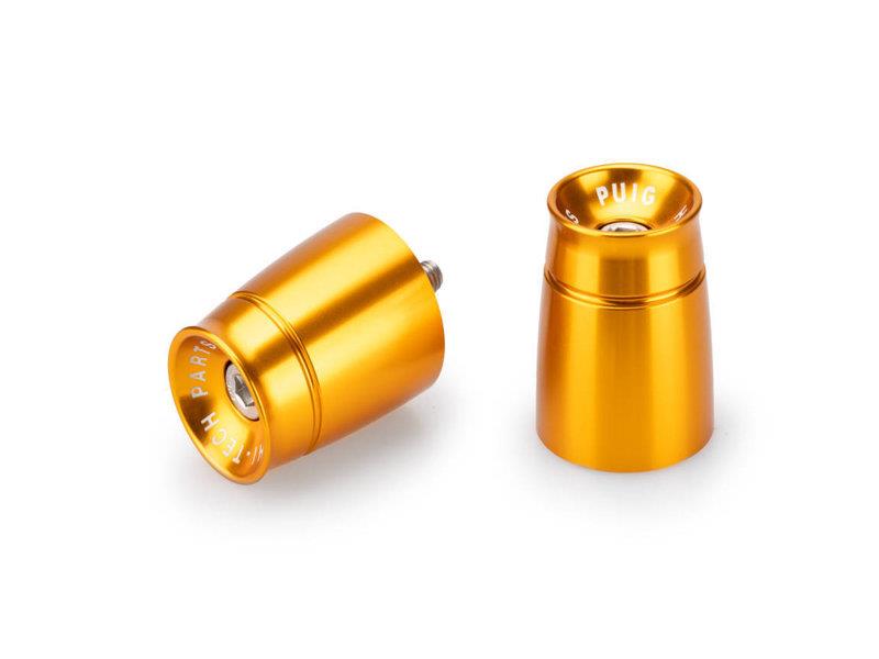 Puig Speed Bar Ends Gold 4488K