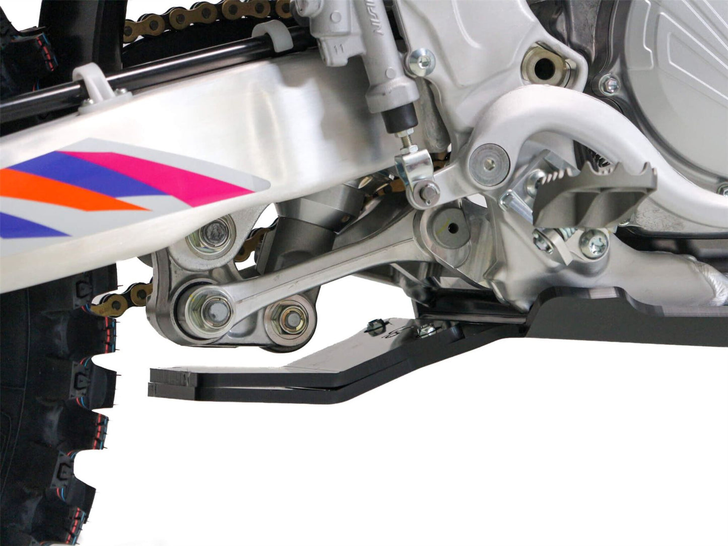 AXP RACING Xtrem Skid Plate Yamaha Black AX1744