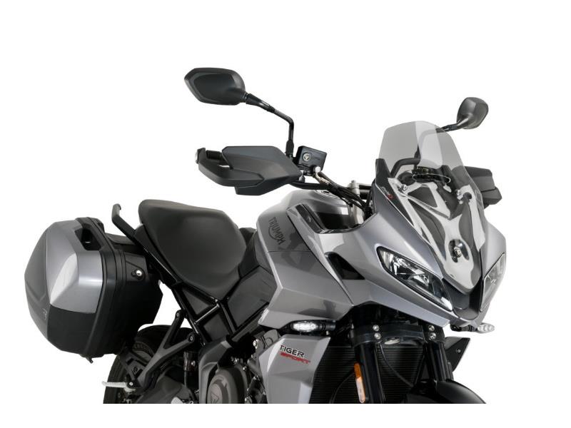 PUIG Sport Screen Light Smoke for Triumph Tiger 660 Sport 22-25 21318H