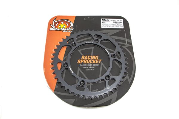 Moto-Master Ultralight Rear Sprocket For Honda CRF 250 R 1983-2026 62.002.11.46
