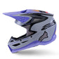ALPINESTARS Youth SM3 Jettson Helmet GRAY/PUR/BLK 2025 Model