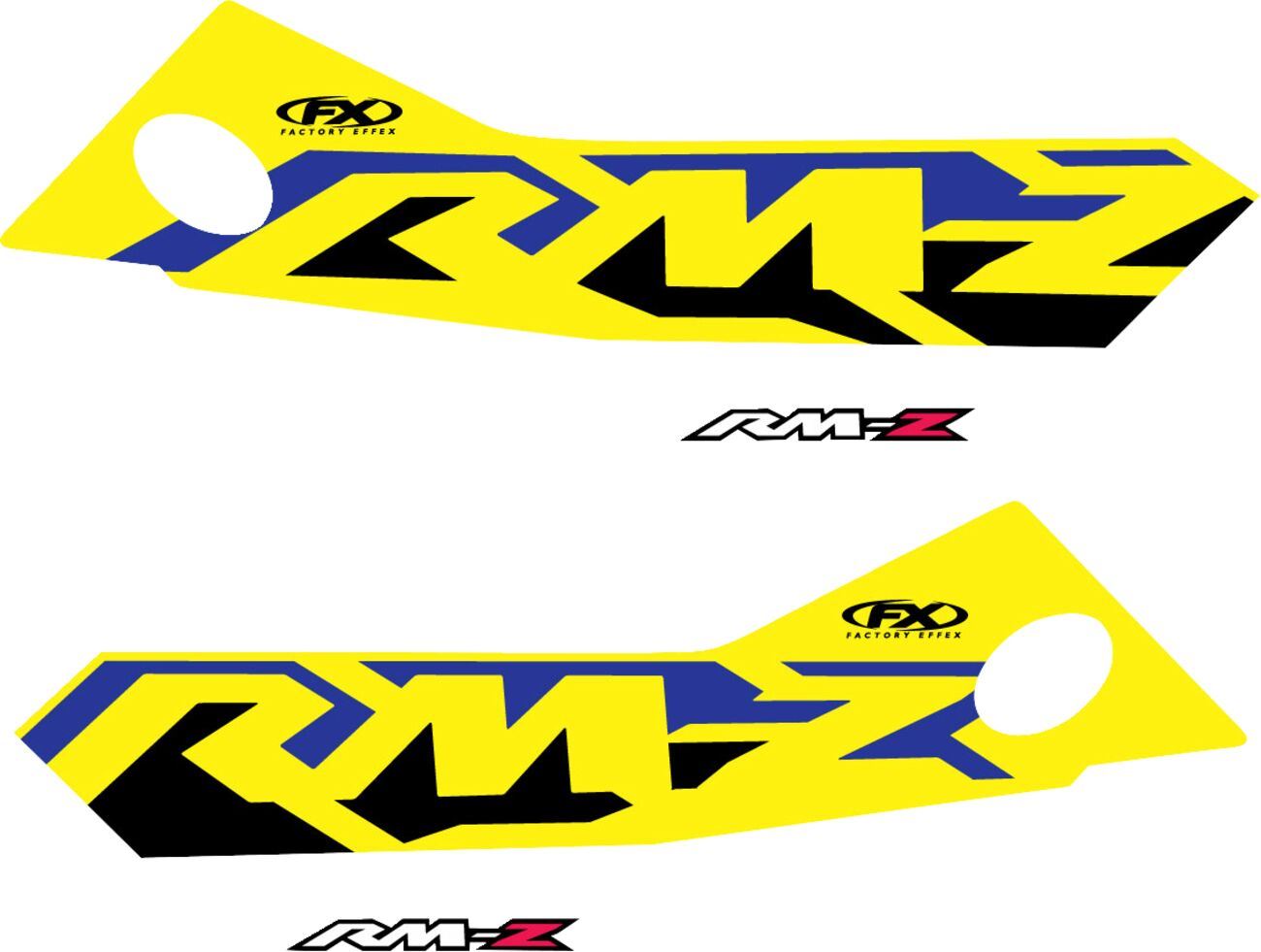 Factory Effex Graphic Kit Tank/Shroud For Suzuki 2025 28-05438