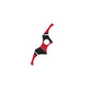 Puig Radikal Yoke Protector Red 20618R
