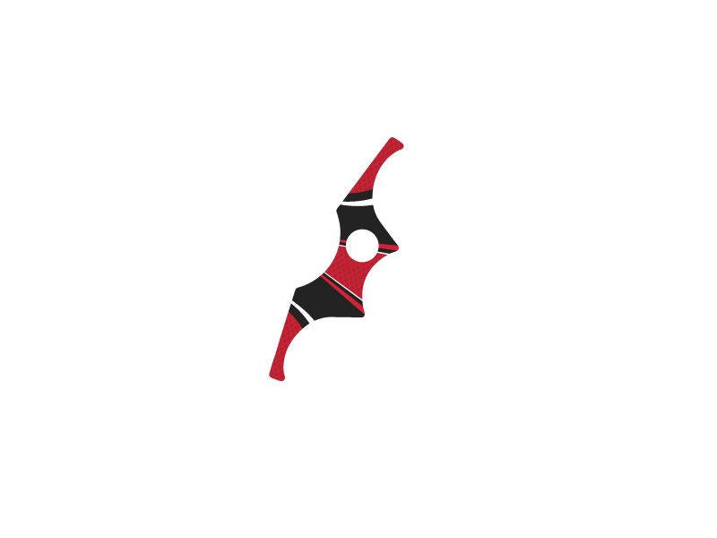 Puig Radikal Yoke Protector Red 20618R