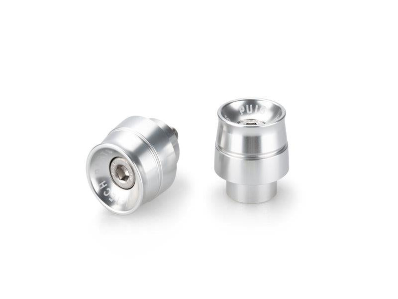 PUIG Speed Bar Ends Silver for Yamaha MT-07 Tracer/7/7 GT/700/700 GT 16-25 21450P