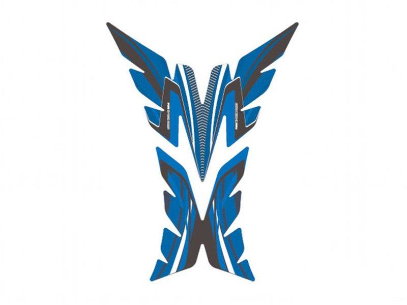 Puig Radikal Tank Pad Blue 4263G