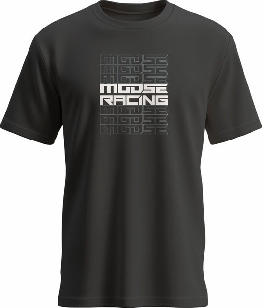 Moose Racing T-Shirt Youth Recurrence Black