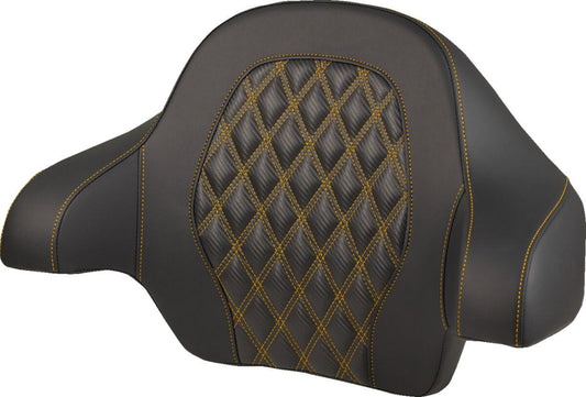 Saddlemen Tour Pak Backrest Pad For Harley FLHXU 1977 2014-2025 814-07-20707