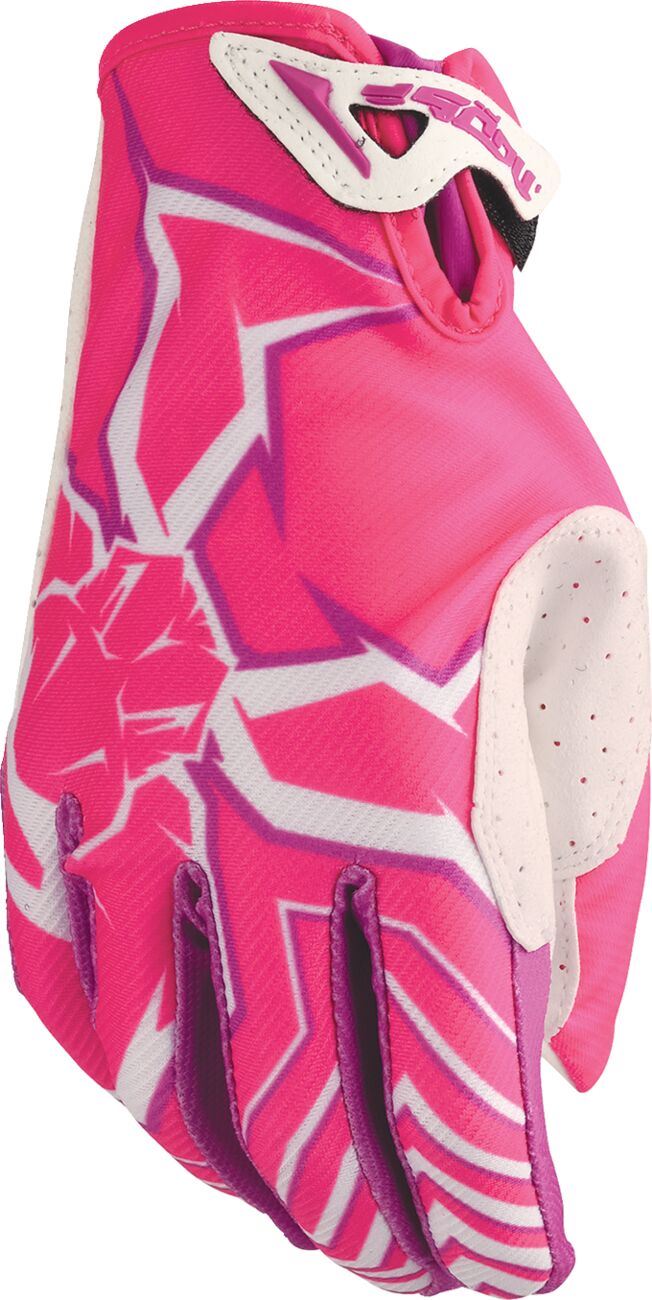 Moose Racing Gloves Agroid Pro Pink/White