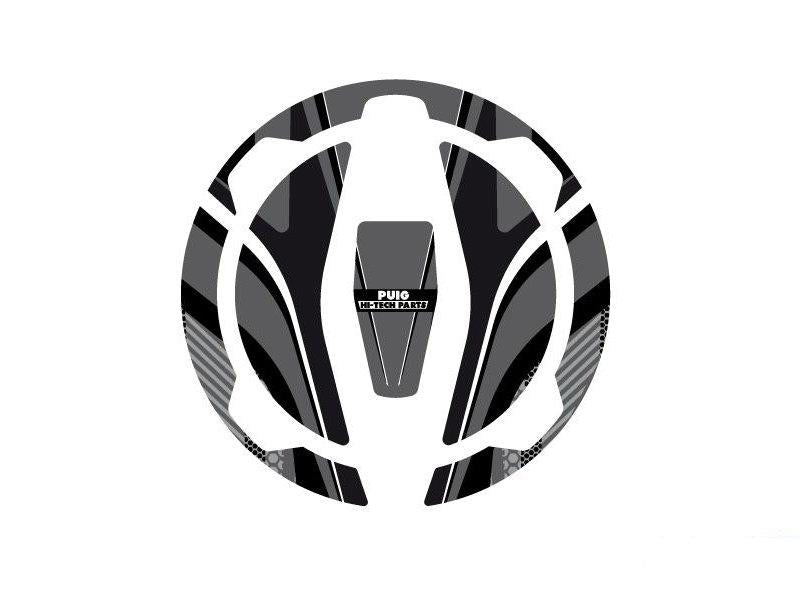 Puig Radikal Fuel Cap Protector Grey 4262V