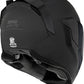 ICON Airflite™ Dark Motorcycle Helmet BK 2024 Model