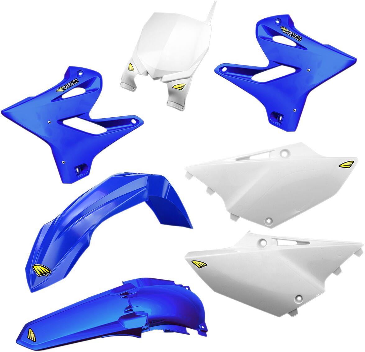 Cycra Powerflow Body Kit For Yamaha YZ 250 X 2015-2024 1CYC-9316-02