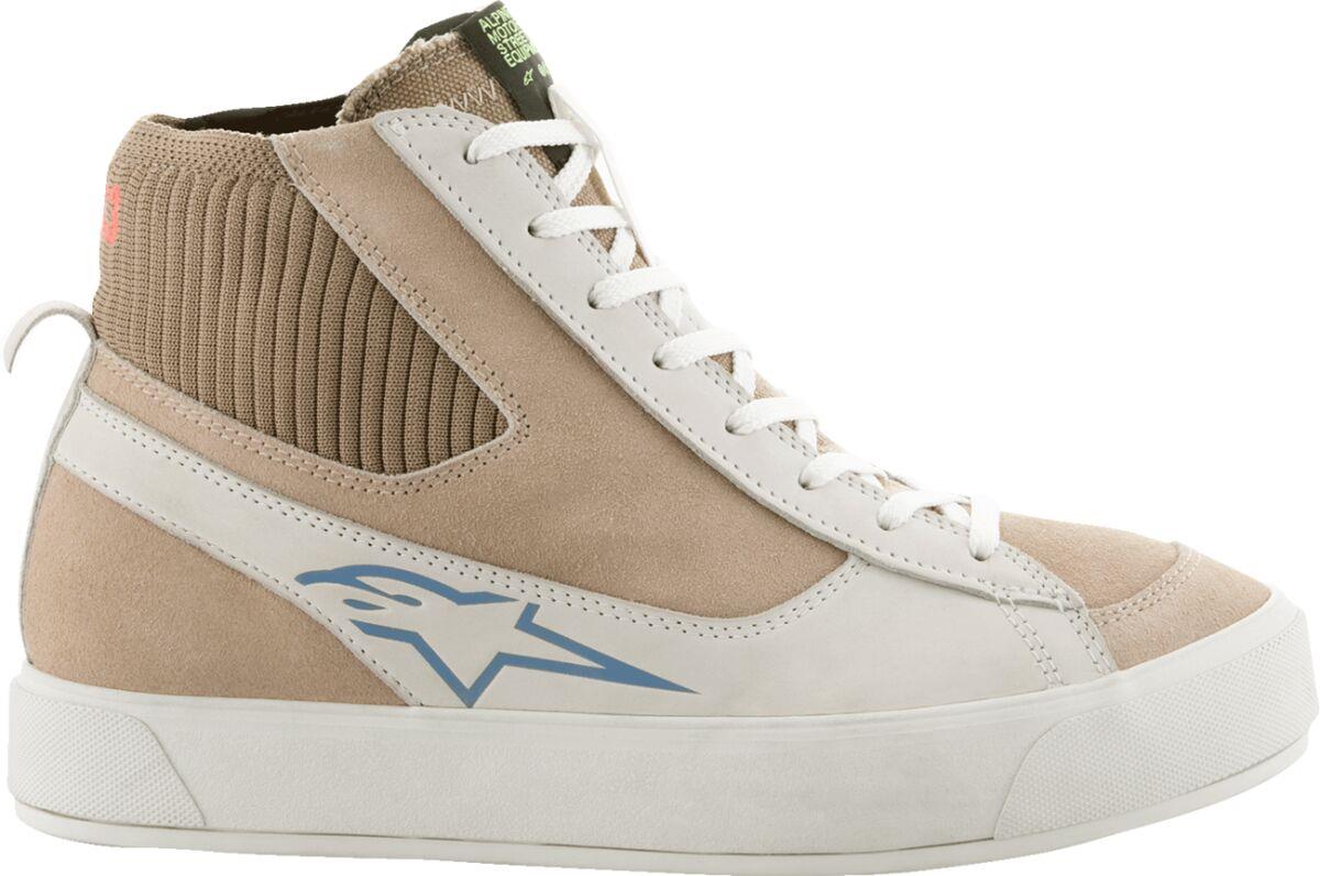 ALPINESTARS Stella Stated Podium Shoes Brown/White