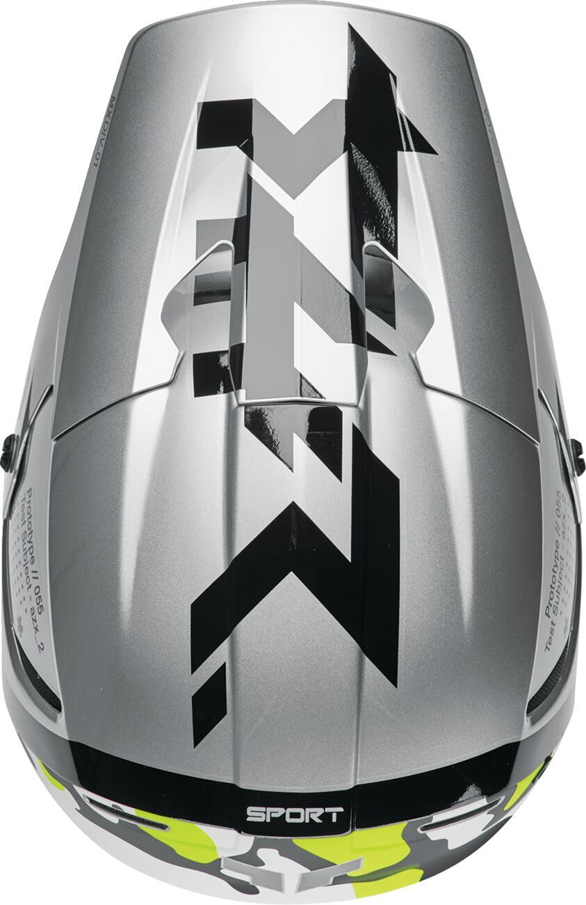 THOR Reflex Sport Riot MIPS® Helmet GREY/AC 2025 Model