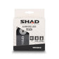SHAD SC62A DISC LOCK - BLACK C0S6200A