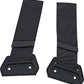 ICON Field Armor 3™ Motorcycle Shoulder Straps Black 2023 Model