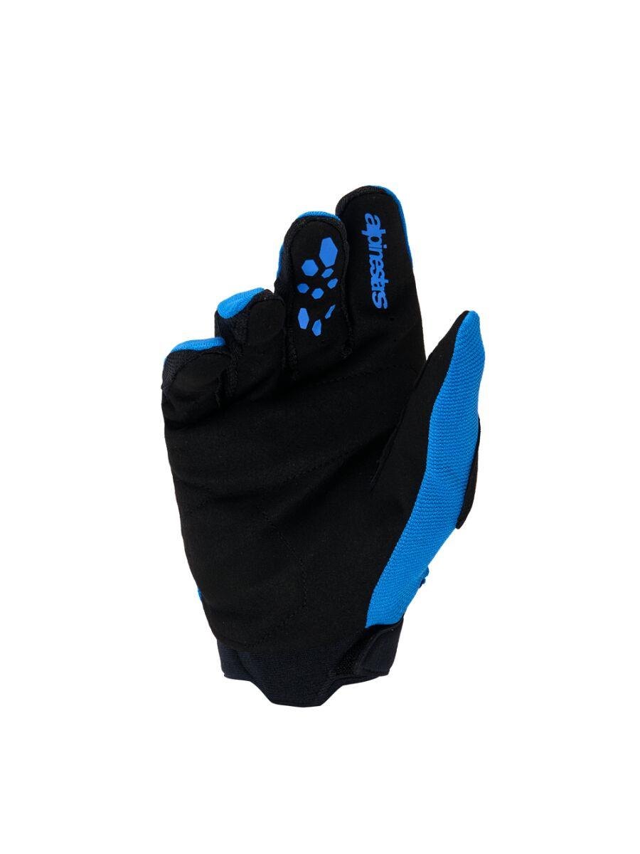 ALPINESTARS Youth Full Bore V2 Gloves BLUE/BLK 2025 Model